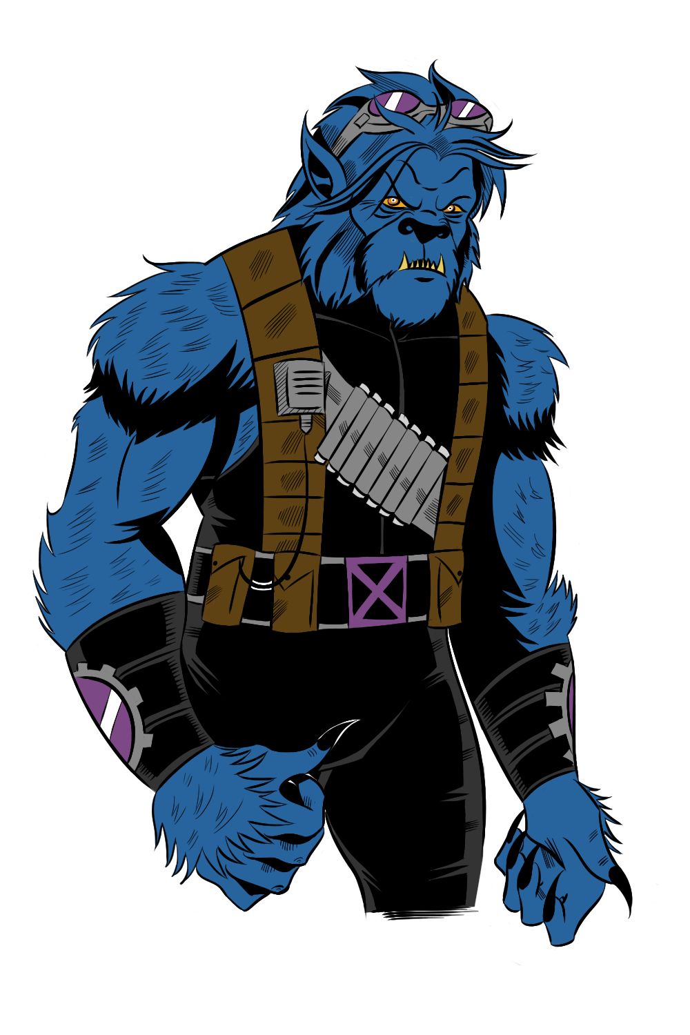 Classic X Men Future Beast By Owenoak95 On Deviantart Classic X Men Future Beast By Owenoak95 On Deviantart