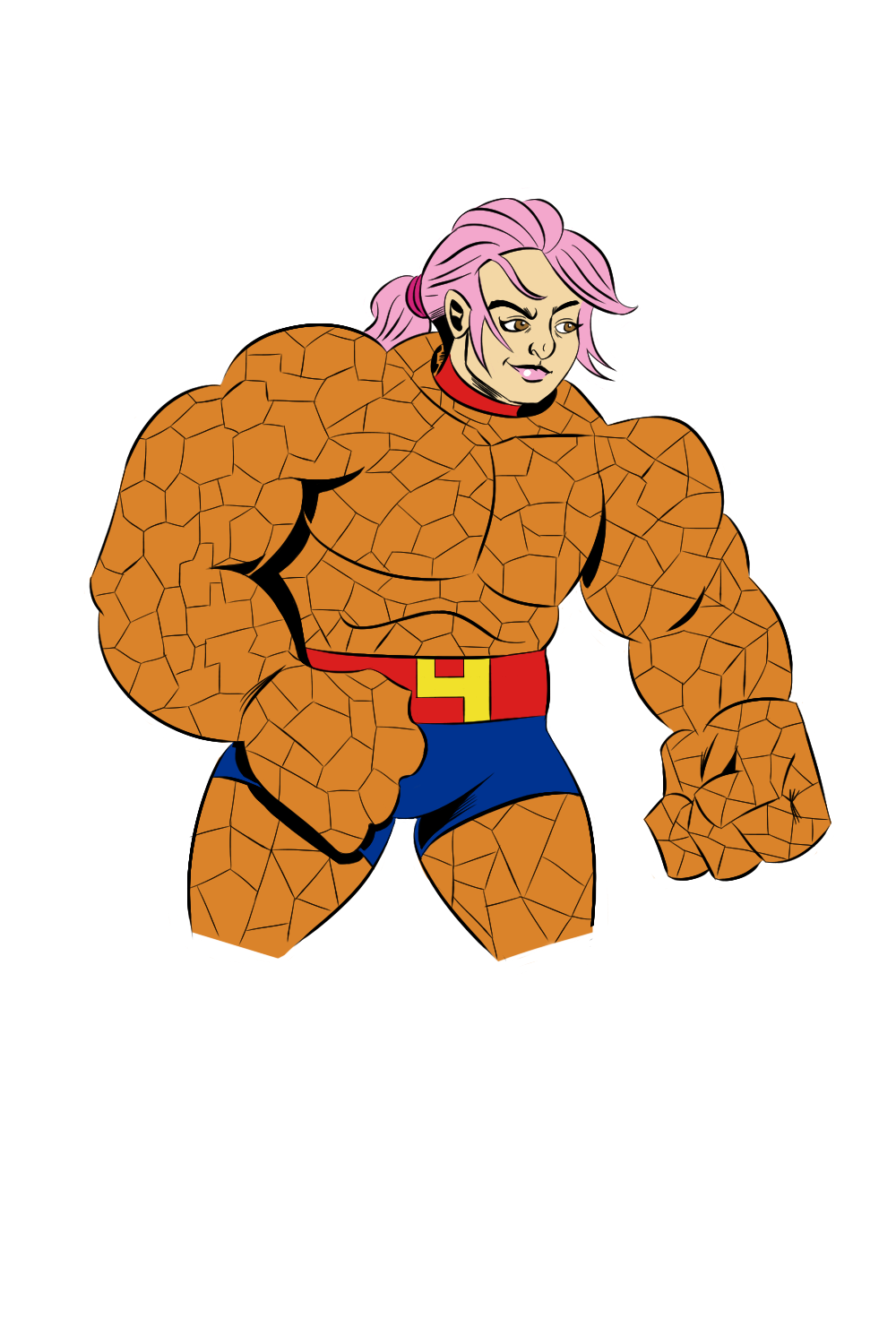 FF : Miss Thing by OwenOak95 on DeviantArt