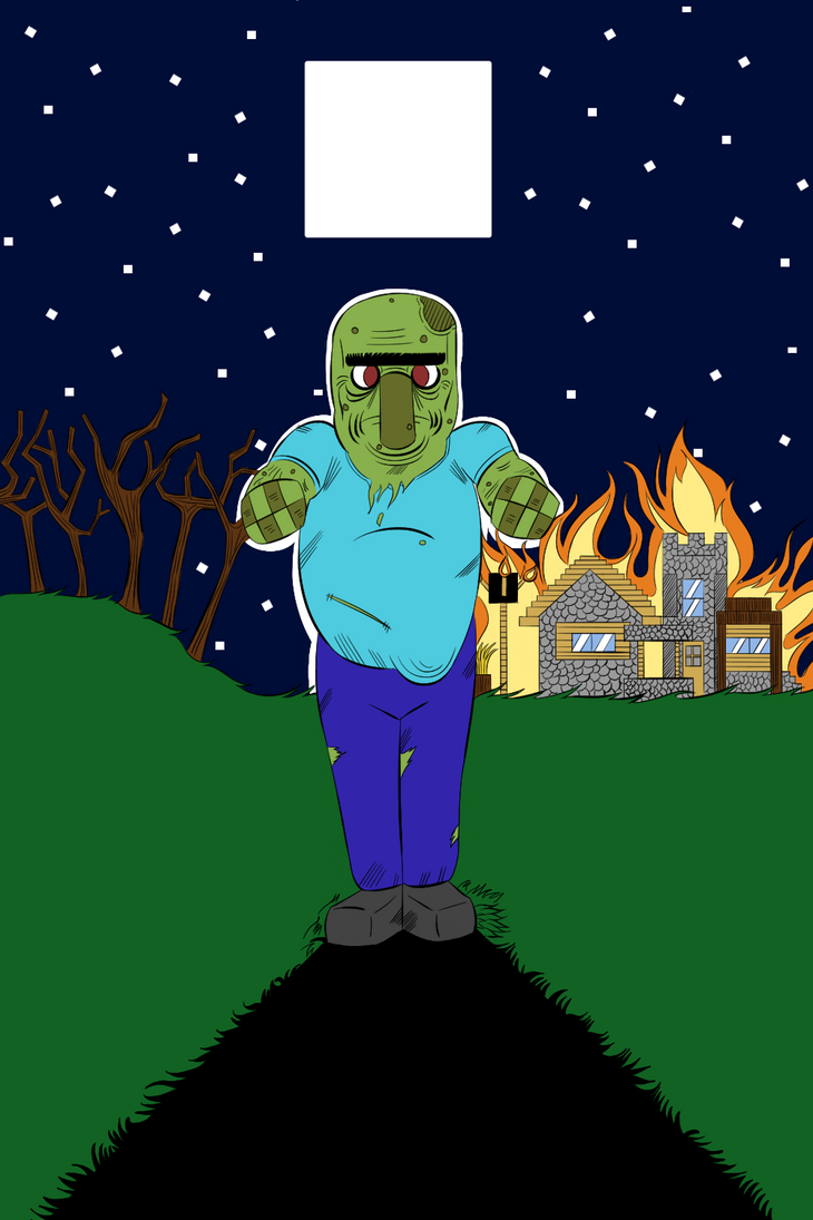 Minecraft Zombie Villager By Owenoak95 On Deviantart