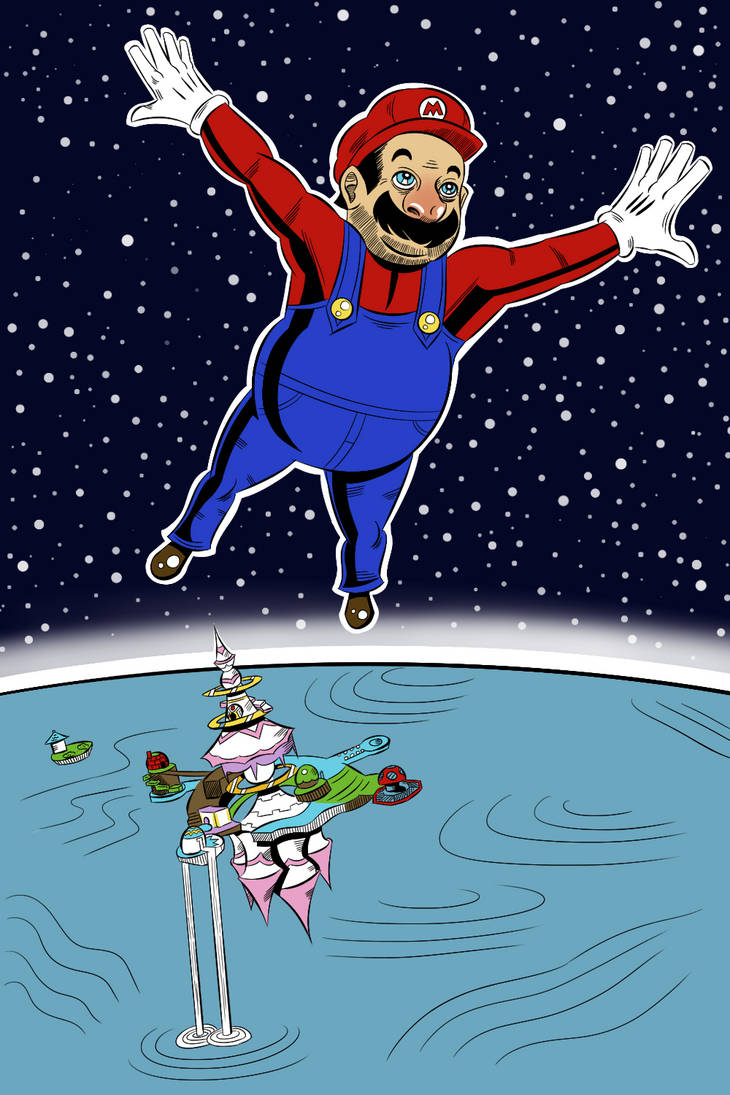 Super Mario Galaxy - Mario by OwenOak95 on DeviantArt