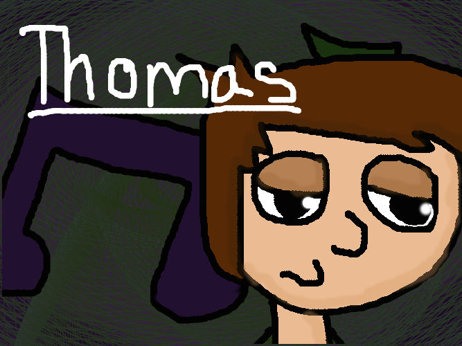 Thomas by tigerevans on DeviantArt
