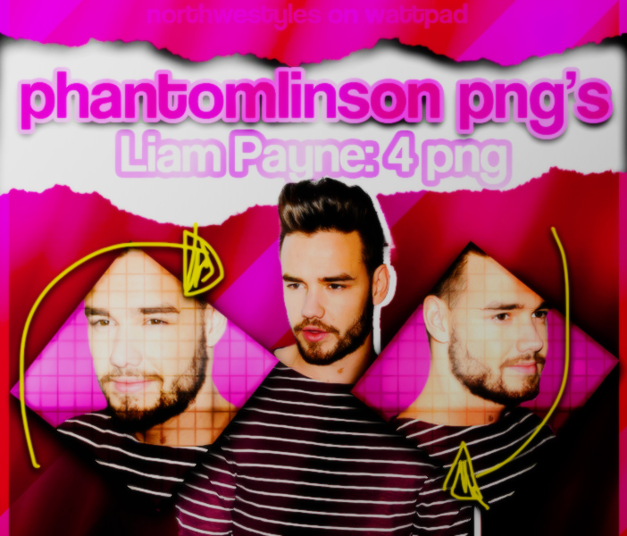[pack] #001 Liam Payne's png pack.