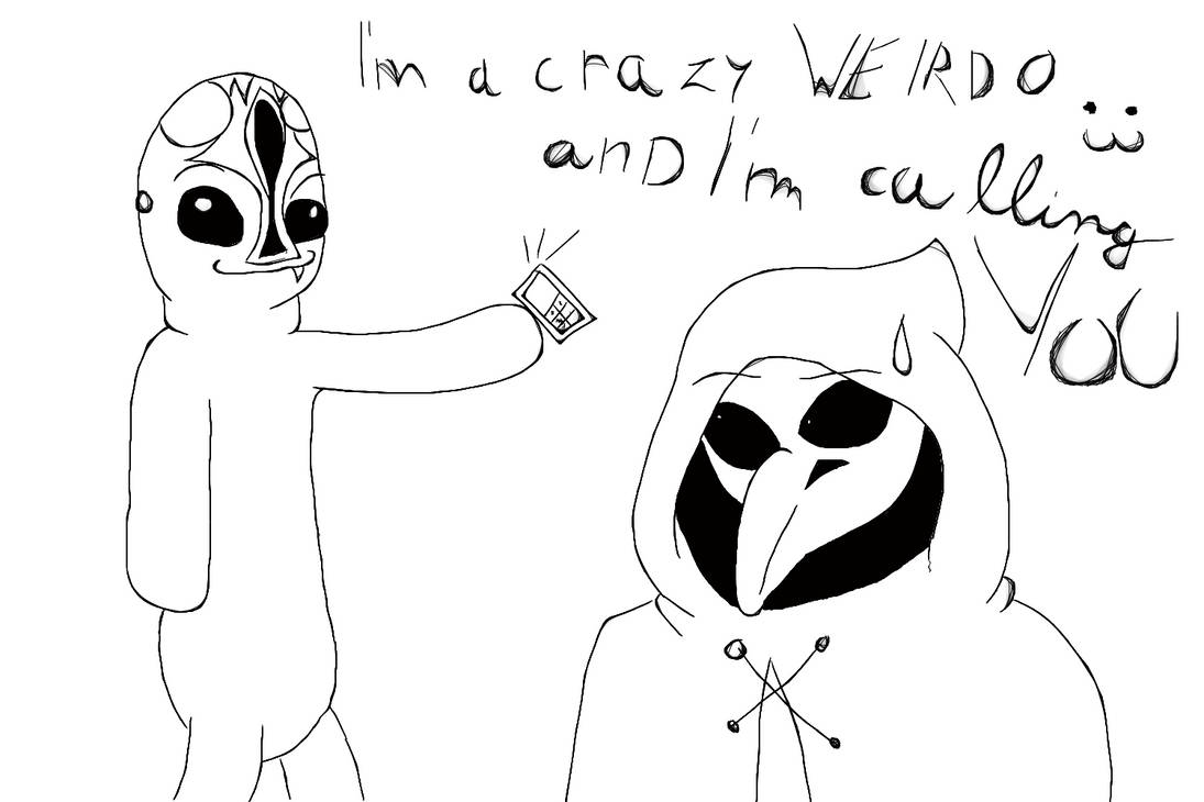 SCP 049 and !hum! SCP 173 (aaa) by Fantom049 on DeviantArt