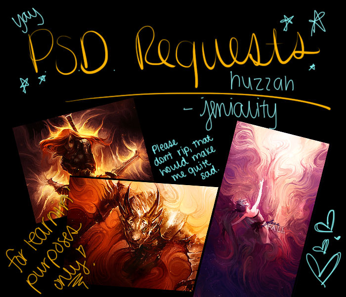 PSD Requests by Jeniality on DeviantArt
