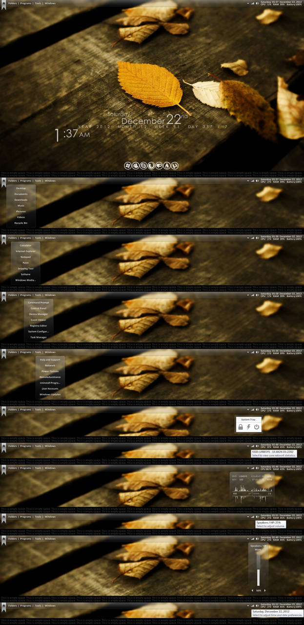 Windows VII: Explorer Taskbar (Stock) by ImperfectlyAdorkable on DeviantArt
