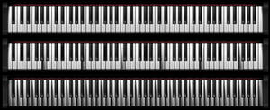 PIANO, for Rainmeter