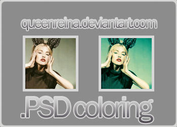 PSD coloring - 022