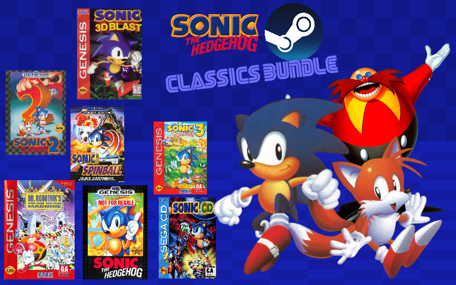 Steam Bundle Idea Sonic The Hedgehog Classics By Alexandergantt