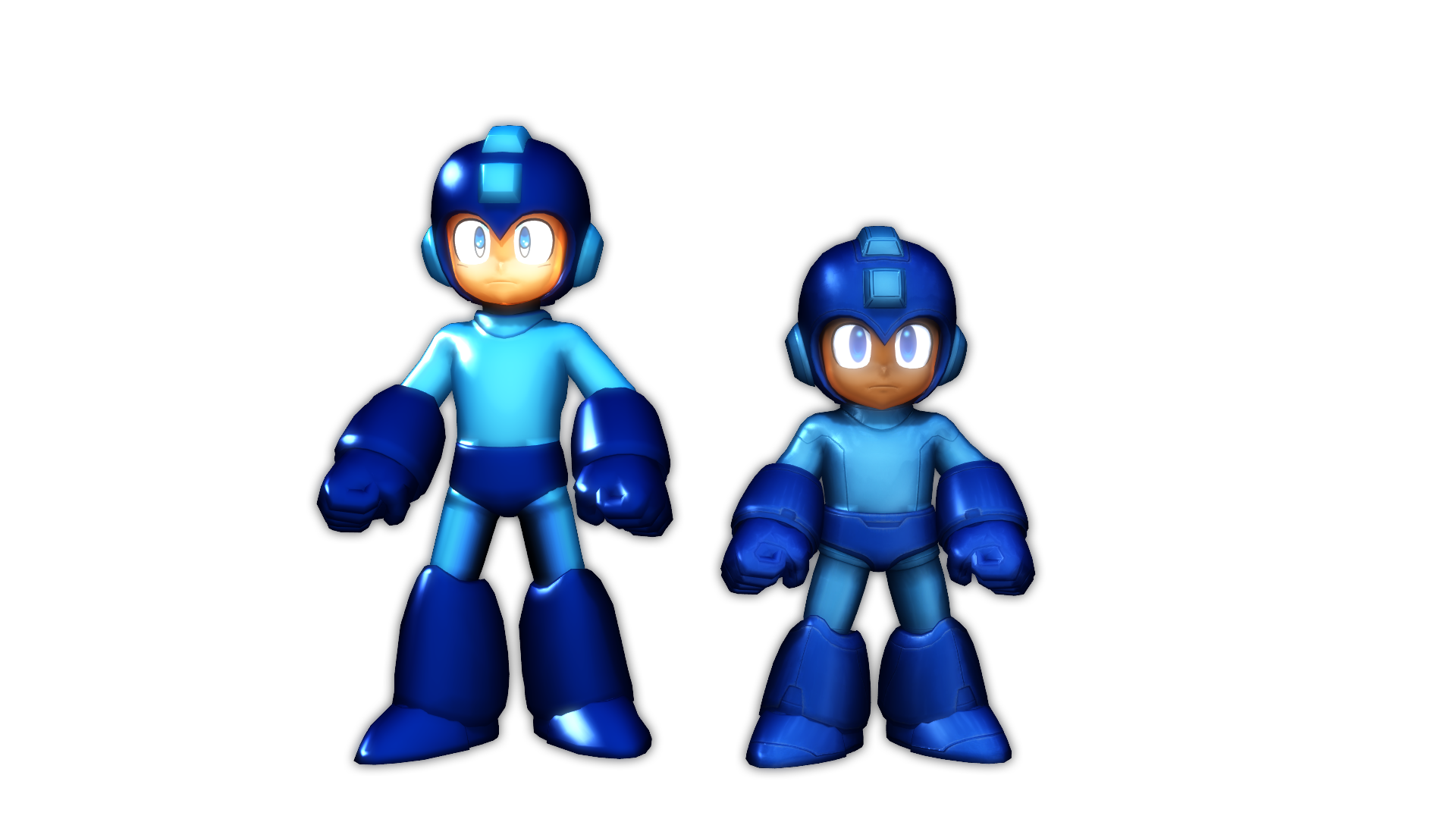 Mega Man MMD Model Edit Download by AlexanderGantt on DeviantArt