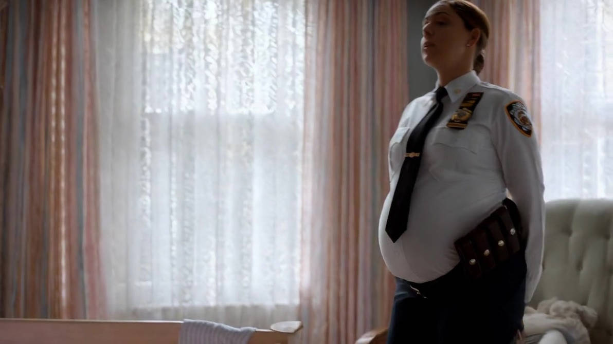 Pregnant Police Officer by belliesrlovely3 on DeviantArt