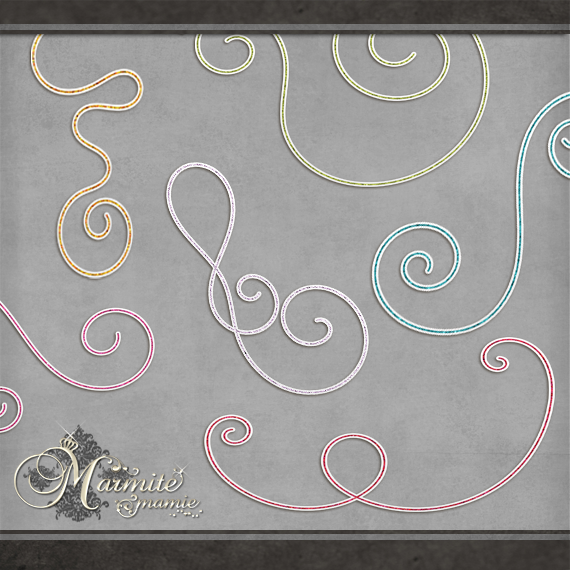 Swirlys by DaydreamersDesigns
