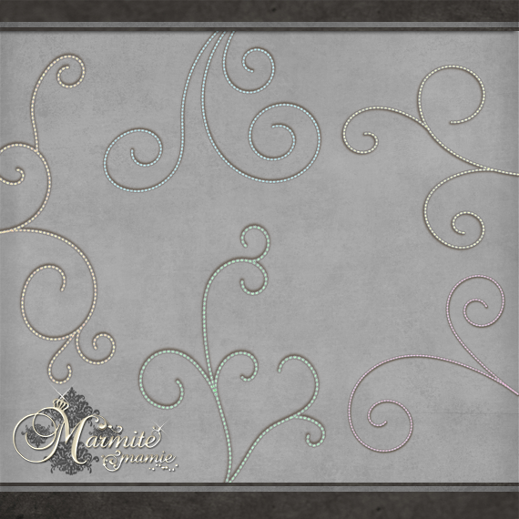 Swirly Whirls by DaydreamersDesigns
