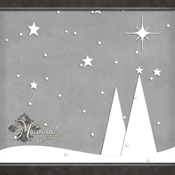 Christmas Postcards Pack Of 64 - 32 Whimsical Designs, 300gsm Cardstock, No Envelopes Needed - View #3