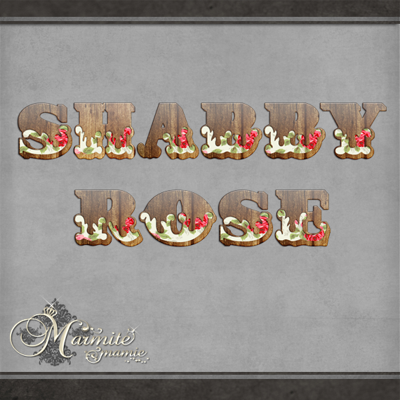 Shabby Rose by DaydreamersDesigns on DeviantArt