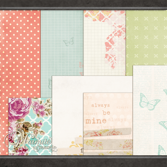 Ditsy Paper Pack