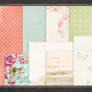 Ditsy Paper Pack