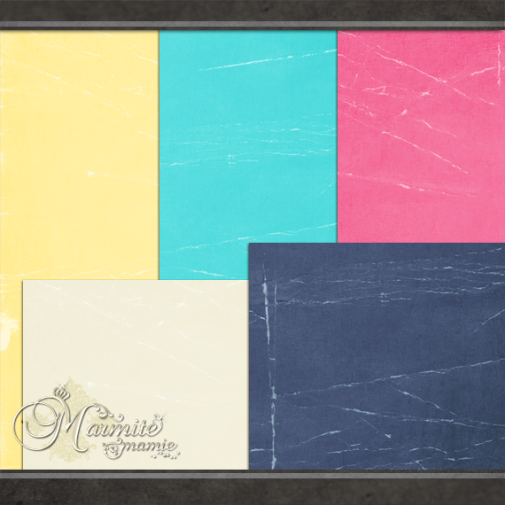 Raindrops and Rainbows Papers by DaydreamersDesigns