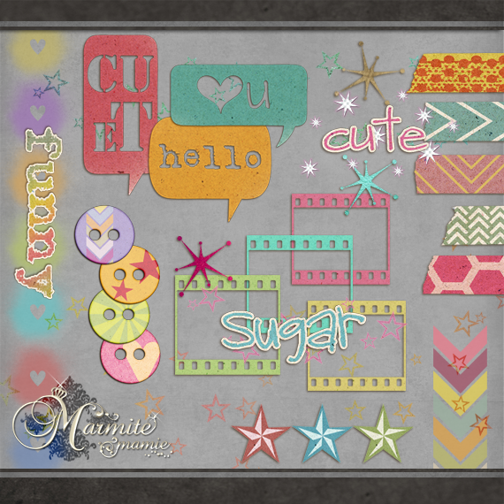 Sugar Dose by DaydreamersDesigns