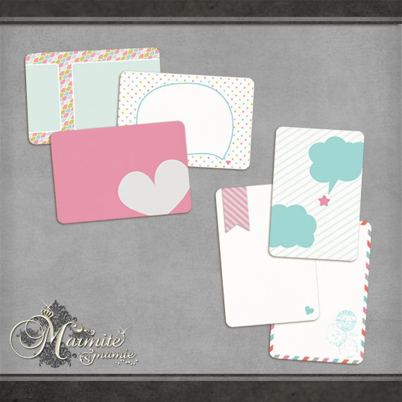 My Happy Place Journal Cards by DaydreamersDesigns on DeviantArt