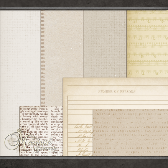 At the Office Papers by DaydreamersDesigns