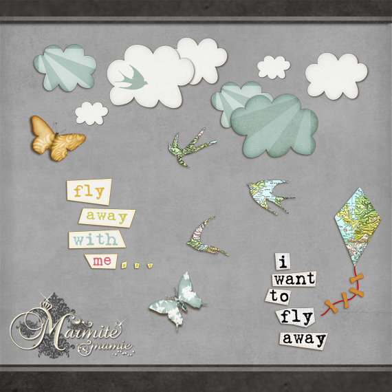I Want to Fly Away Elements by DaydreamersDesigns on DeviantArt