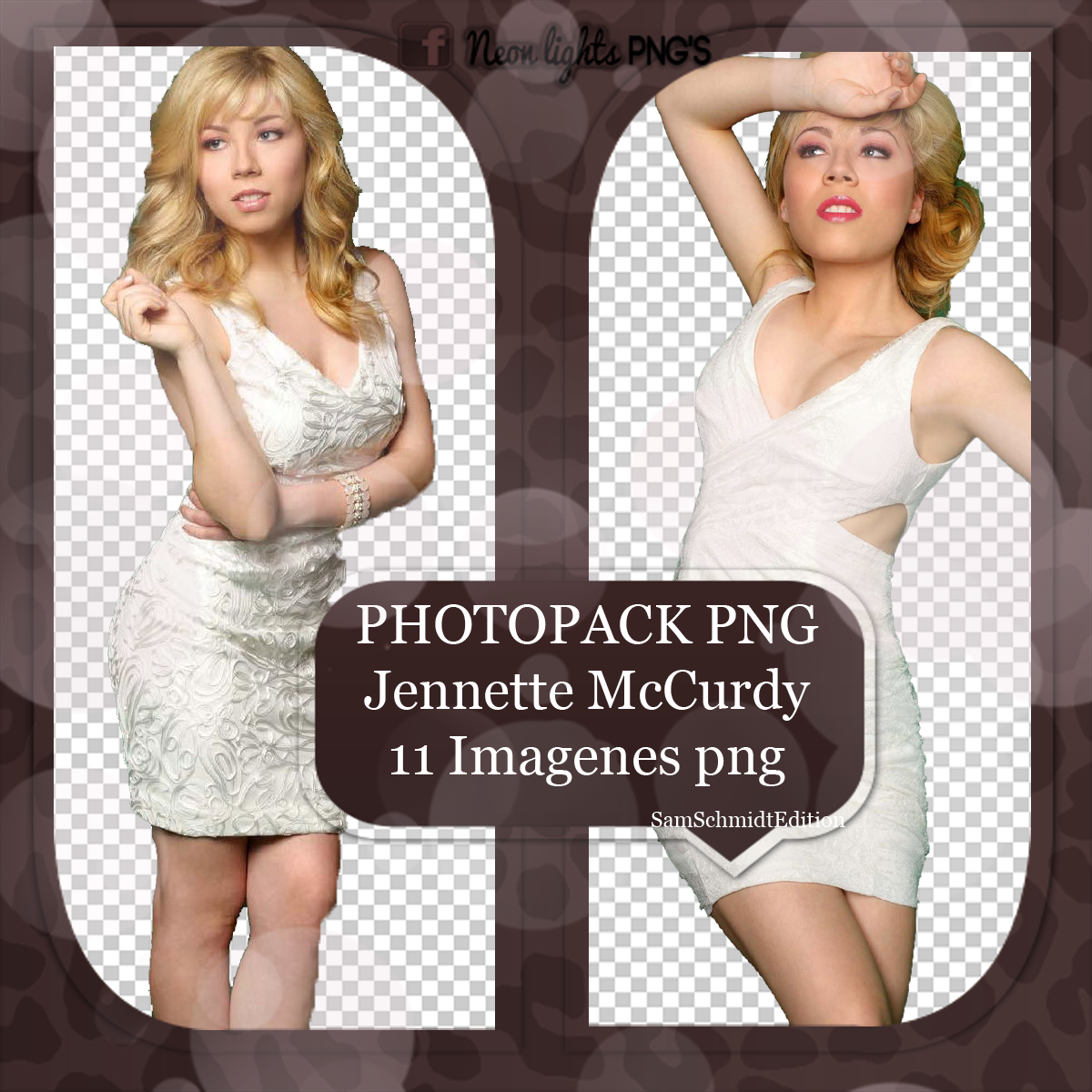 Photopack png Jennette mcCurdy