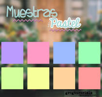 Muestras Pastel