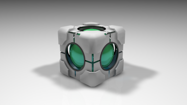 Cinema 4D Modeling: Portal Refraction Cube
