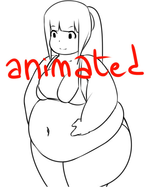 Animated Girl Weight Gain Expansion The Return By Pixiveo On Deviantart Anime weight gain can be funny for some while others find it moe! animated girl weight gain expansion