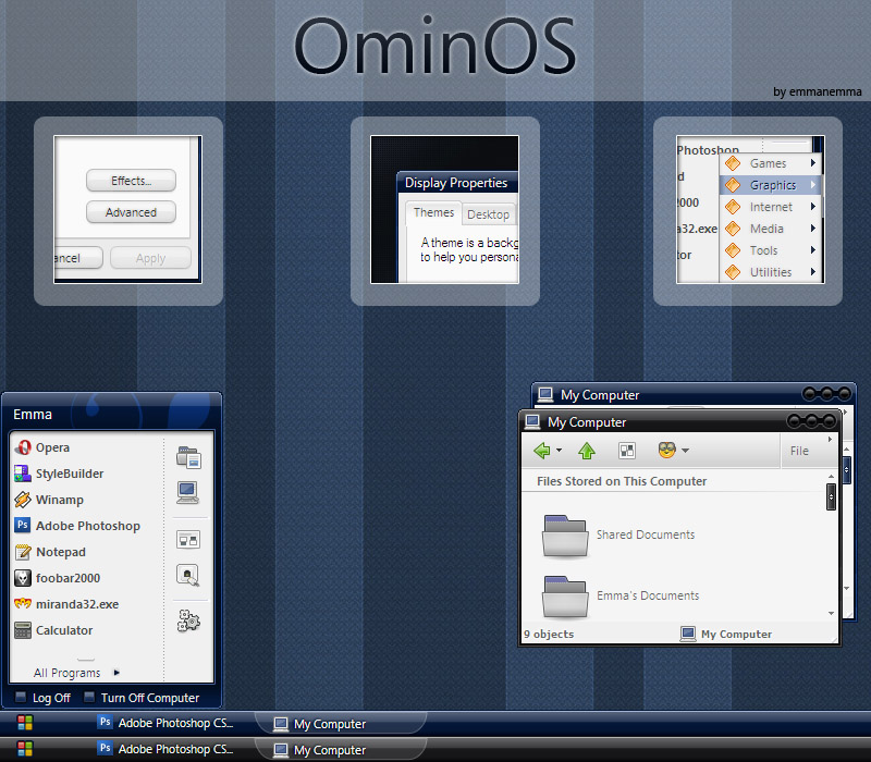 OminOS 0.9