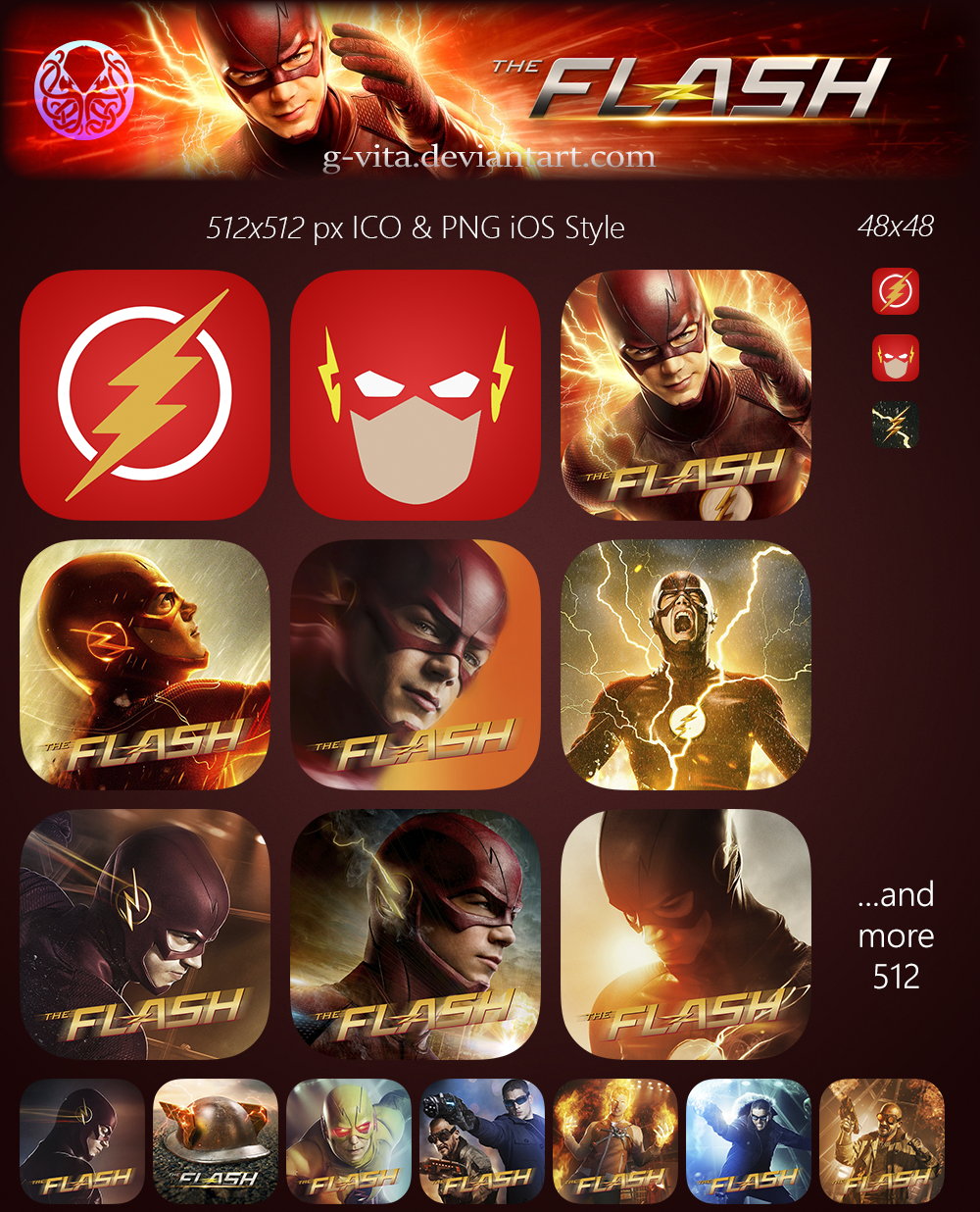 The Flash TV Icon