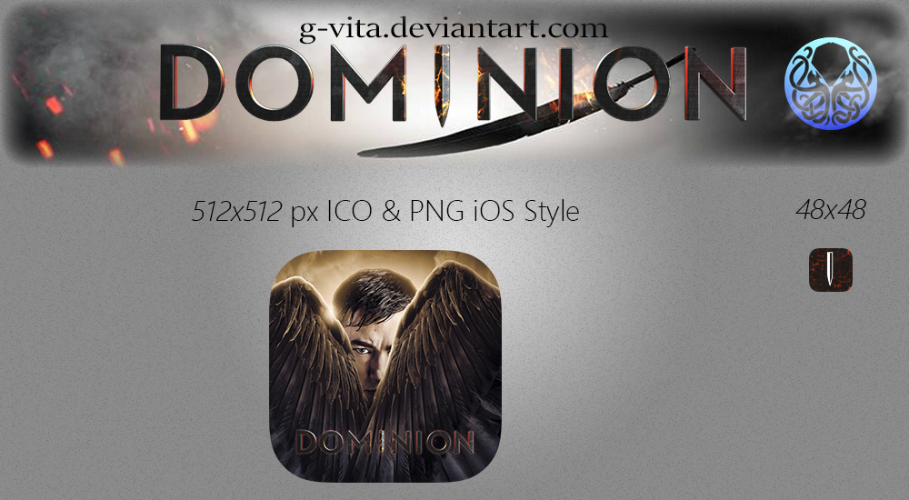 Dominion TV Series Icon