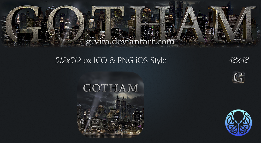 Gotham TV Series Icon