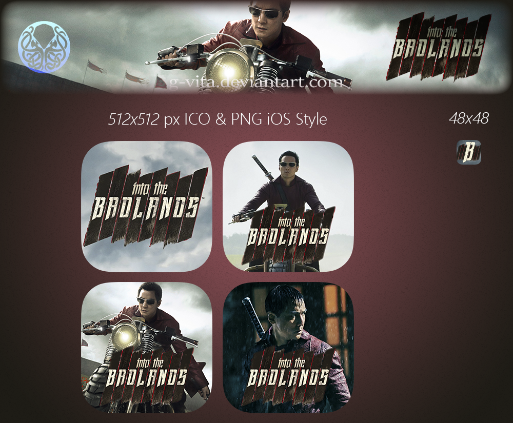 Into The Badlands TV Series Icon