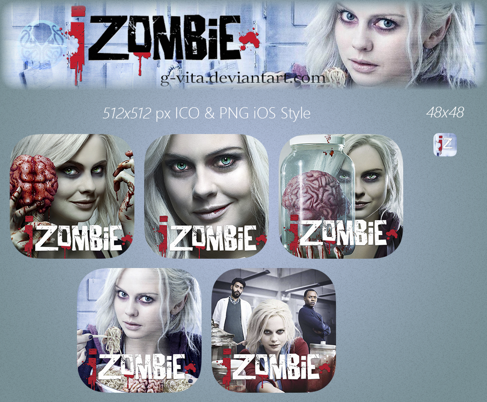 iZombie TV Series Icon