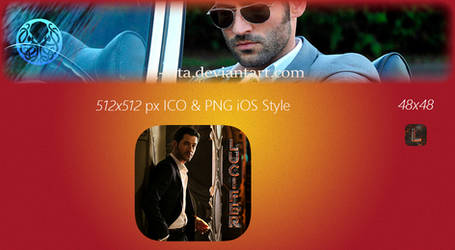 Lucifer TV Series Icon