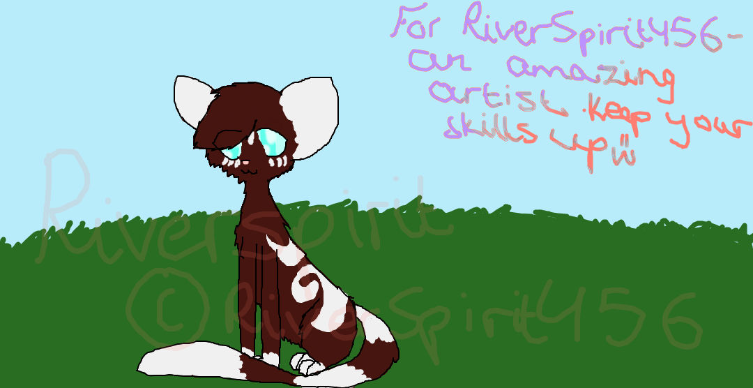 For RiverSpirit456 by rdashangel on DeviantArt