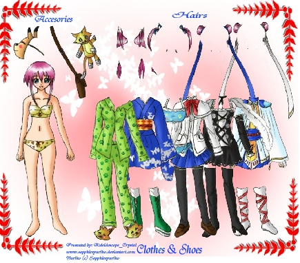 Yuriko Dress Up Game