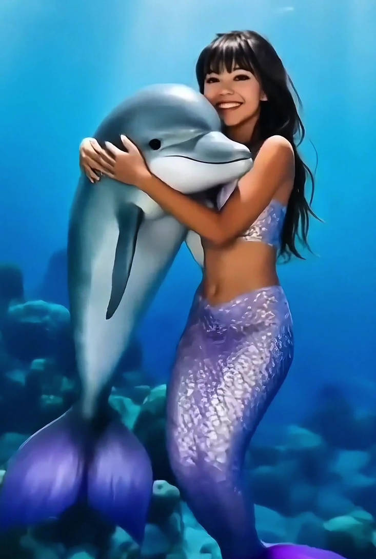 Mermaid Transformation - 13 by pokemains on DeviantArt