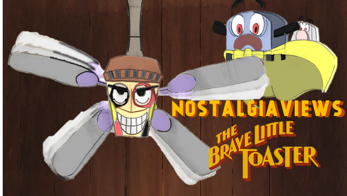 The Brave Little Toaster NView (older vers.) by Volts48 on DeviantArt