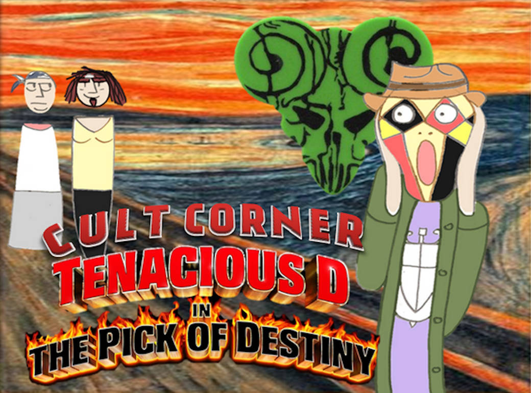 Tenacious D in The Pick of Destiny CCReview by Volts48 on DeviantArt