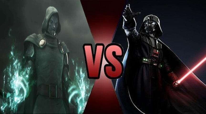 Death Battle - Dr Doom vs Darth Vader by Volts48 on DeviantArt