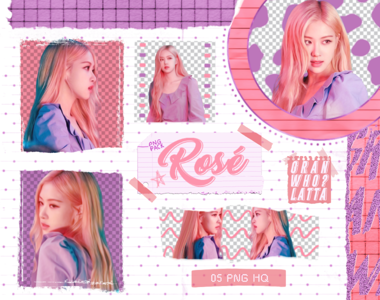 #OO5 PNG PACK: PARK ROSE by Granwholatta on DeviantArt