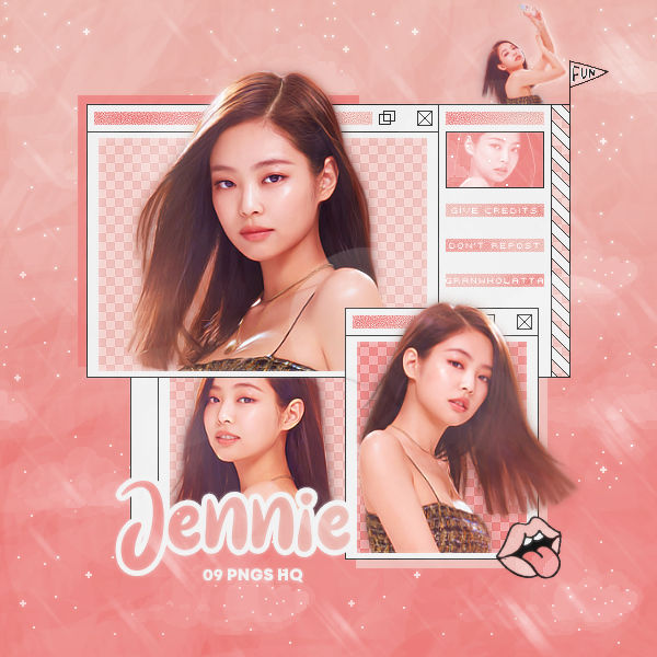 #025 PNG PACK: JENNIE (FOR HERA BEAUTY) by Granwholatta on DeviantArt