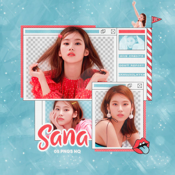 #026 PNG PACK: SANA (FOR 1ST LOOK) by Granwholatta on DeviantArt