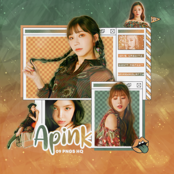 030 Png Pack Apink Look By Granwholatta On Deviantart