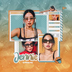 #037 PNG PACK: JENNIE (GENTLE MONSTER)