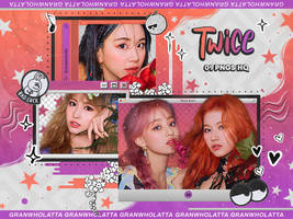 #045 PNG PACK: TWICE (MORE AND MORE)