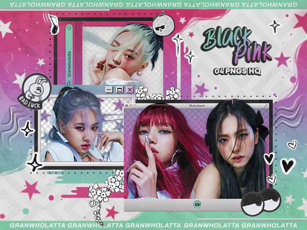 #051 PNG PACK: BLACKPINK (HOW YOU LIKE THAT) by Granwholatta on DeviantArt