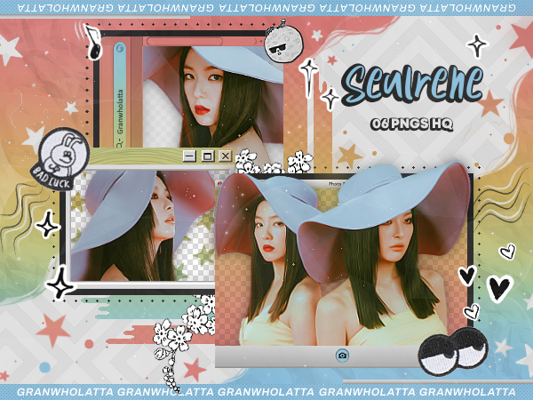 057 Png Pack Irene And Seulgi Monster By Granwholatta On Deviantart